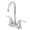 Kingston Brass KB8491EFL Centurion Bar Faucet, Polished Chrome KB8491EFL - alternate 1